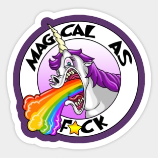 MAGICAL AF Sticker